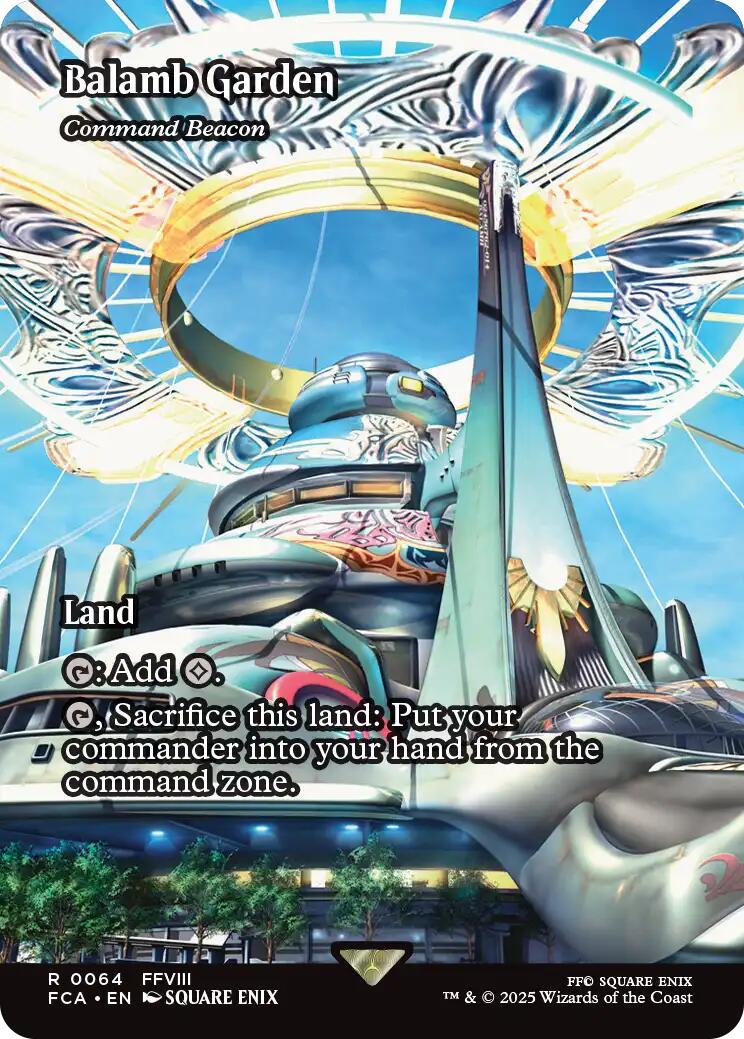 Balamb Garden - Command Beacon (Showcase) [FINAL FANTASY : Through the Ages] | Pegasus Games WI