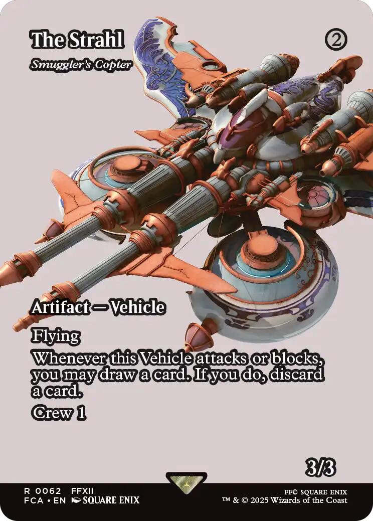 The Strahl - Smuggler's Copter (Showcase) [FINAL FANTASY : Through the Ages] | Pegasus Games WI