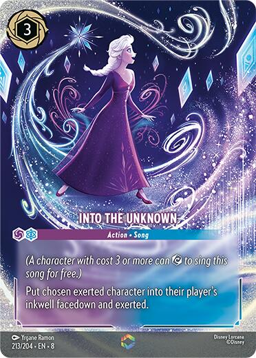 Into the Unknown - Enchanted (213/204) [Reign of Jafar] | Pegasus Games WI