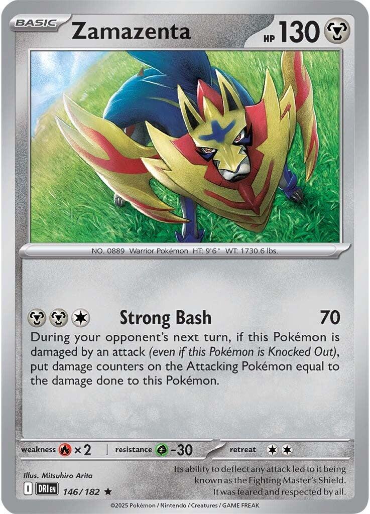 Zamazenta (146/182) [Scarlet & Violet: Destined Rivals] | Pegasus Games WI