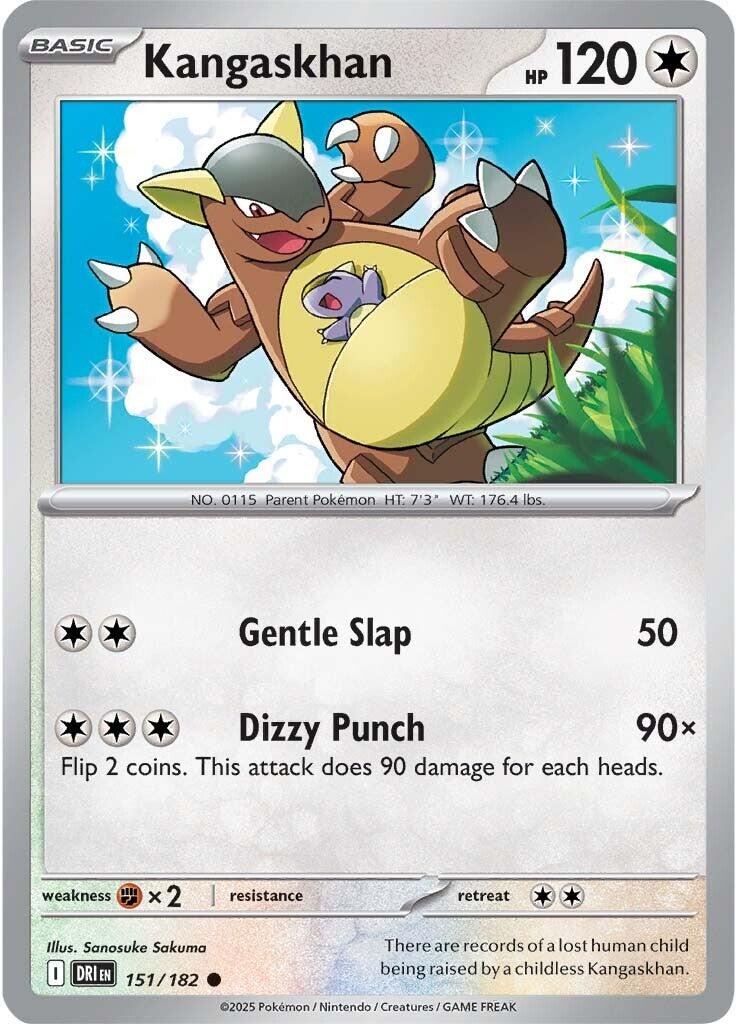 Kangaskhan (151/182) [Scarlet & Violet: Destined Rivals] | Pegasus Games WI