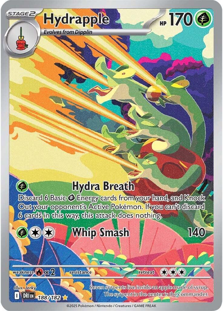 Hydrapple (188/182) [Scarlet & Violet: Destined Rivals] | Pegasus Games WI