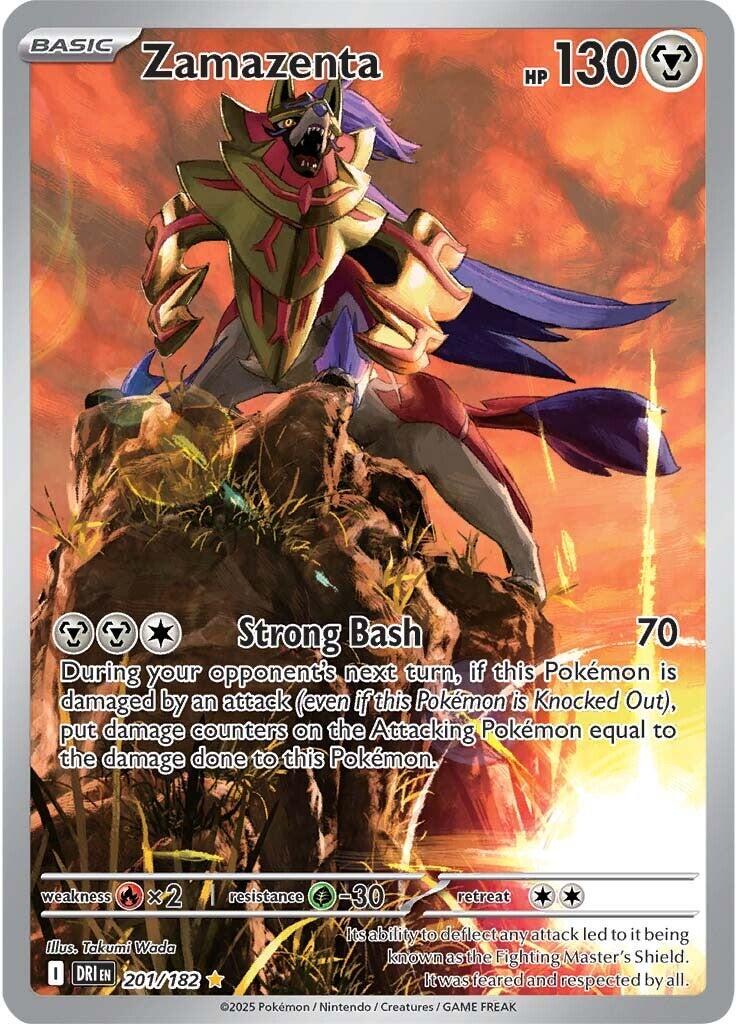 Zamazenta (201/182) [Scarlet & Violet: Destined Rivals] | Pegasus Games WI
