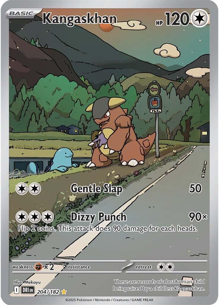 Kangaskhan (204/182) [Scarlet & Violet: Destined Rivals] | Pegasus Games WI