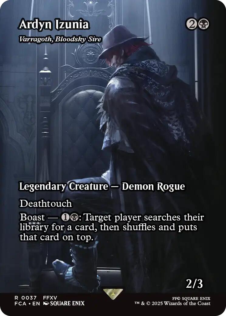 Ardyn Izunia - Varragoth, Bloodsky Sire (Showcase) [FINAL FANTASY : Through the Ages] | Pegasus Games WI