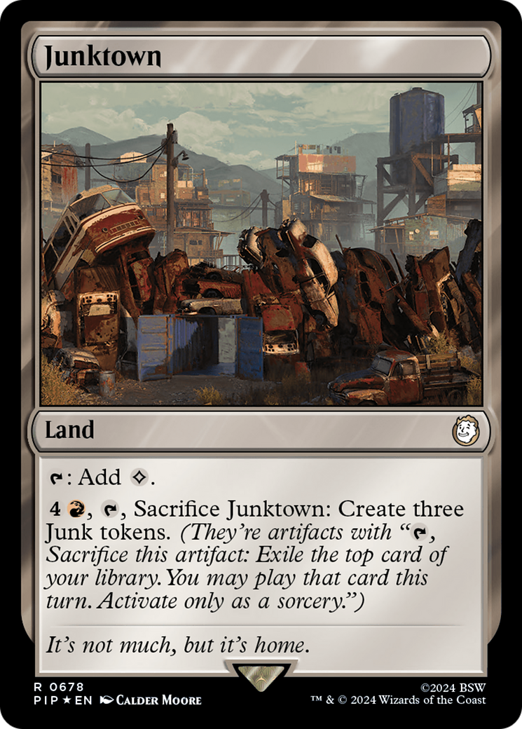 Junktown (Surge Foil) [Fallout] | Pegasus Games WI