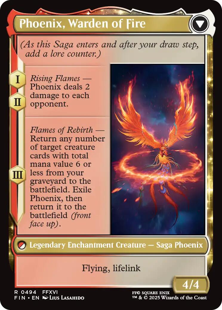 Joshua, Phoenix's Dominant (Extended Art) [FINAL FANTASY] | Pegasus Games WI