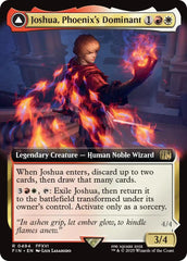 Joshua, Phoenix's Dominant (Extended Art) [FINAL FANTASY] | Pegasus Games WI