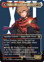 Joshua, Phoenix's Dominant (Borderless) [FINAL FANTASY] | Pegasus Games WI