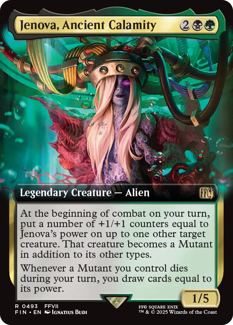 Jenova, Ancient Calamity (Extended Art) [FINAL FANTASY] | Pegasus Games WI