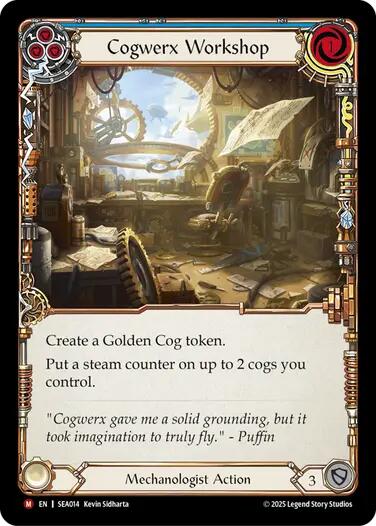 Cogwerx Workshop [SEA014] (High Seas) | Pegasus Games WI
