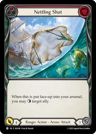 Nettling Shot [SEA108] (High Seas) | Pegasus Games WI