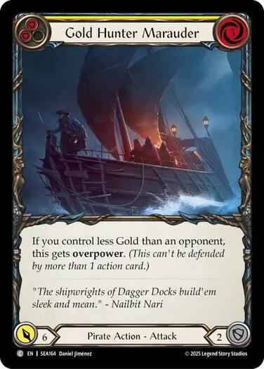 Gold Hunter Marauder [SEA164] (High Seas) | Pegasus Games WI