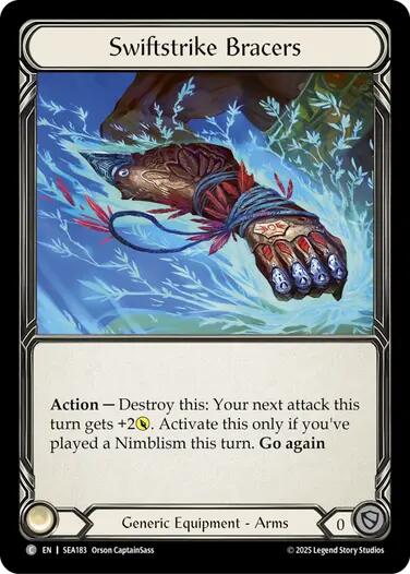 Swiftstrike Bracers [SEA183] (High Seas) | Pegasus Games WI