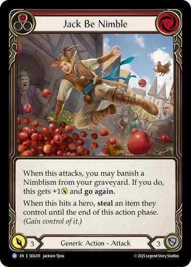 Jack Be Nimble [SEA201] (High Seas) | Pegasus Games WI
