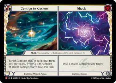 Consign to Cosmos // Shock [SEA259] (High Seas) | Pegasus Games WI