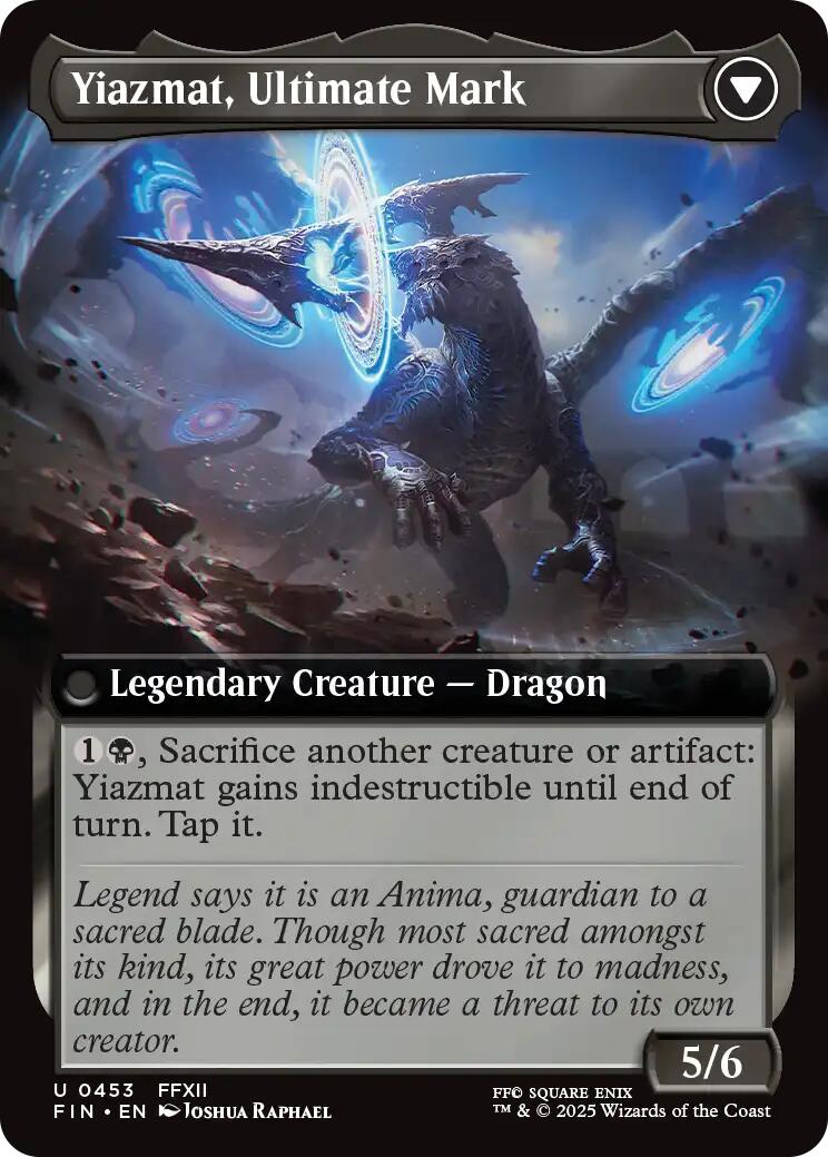 Sidequest: Hunt the Mark // Yiazmat, Ultimate Mark (Extended Art) [FINAL FANTASY] | Pegasus Games WI