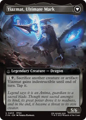 Sidequest: Hunt the Mark // Yiazmat, Ultimate Mark (Extended Art) [FINAL FANTASY] | Pegasus Games WI