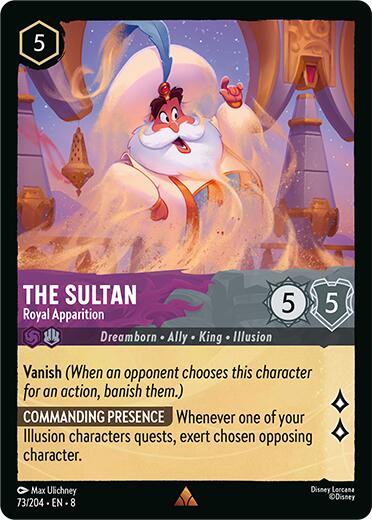 The Sultan - Royal Apparition (73/204) [Reign of Jafar] | Pegasus Games WI