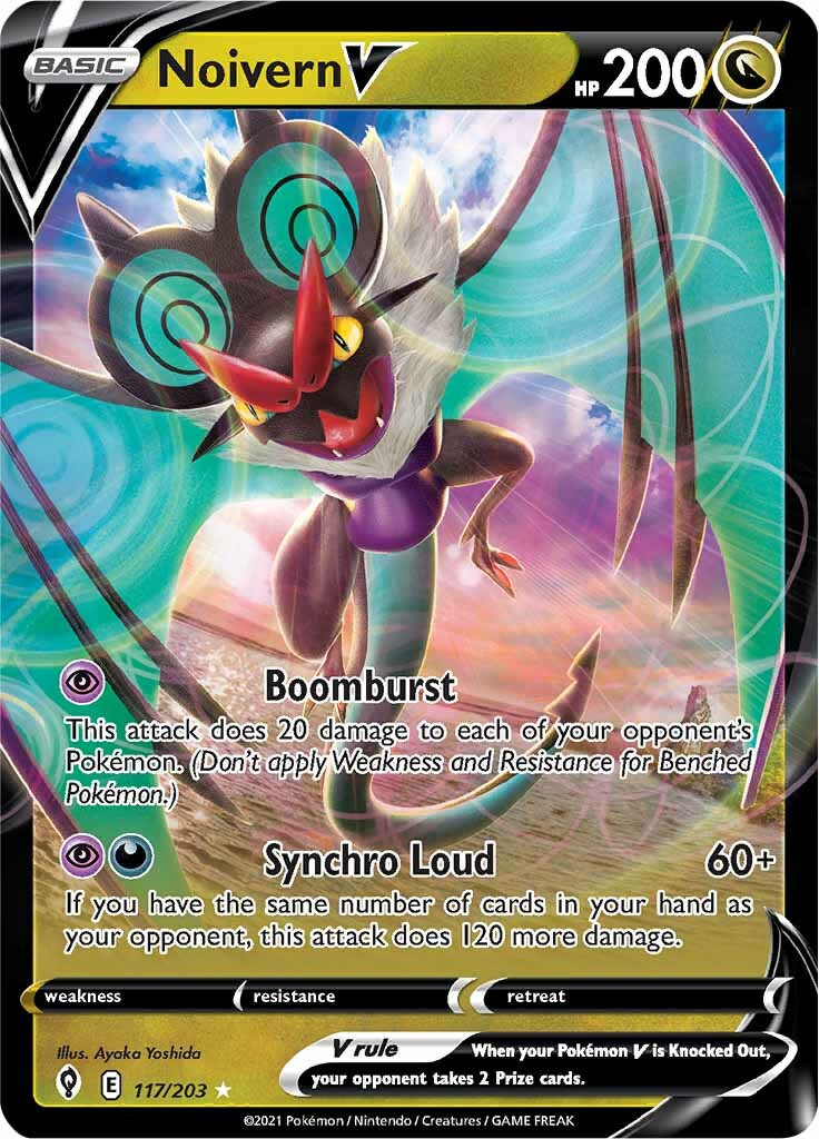 Noivern V (117/203) [Sword & Shield: Evolving Skies] | Pegasus Games WI