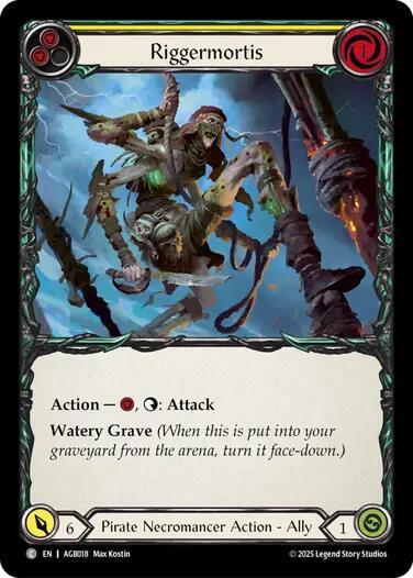 Riggermortis [AGB018] (Armory Deck: Gravy Bones) | Pegasus Games WI
