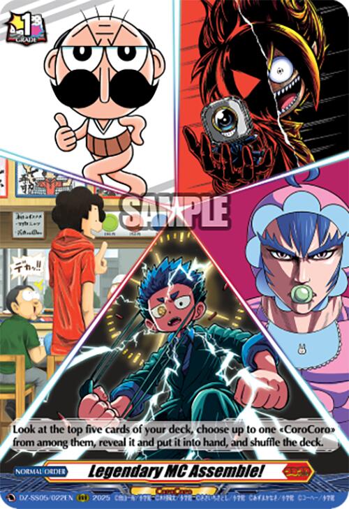 Legendary MC Assemble! (DZ-SS05/022EN) [DZ-SS05: CoroCoro Start Deck Pack] | Pegasus Games WI
