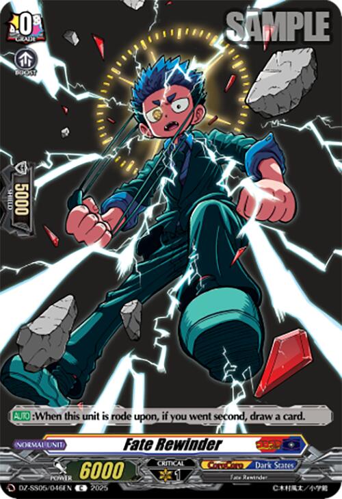 Fate Rewinder (DZ-SS05/046EN) [DZ-SS05: CoroCoro Start Deck Pack] | Pegasus Games WI