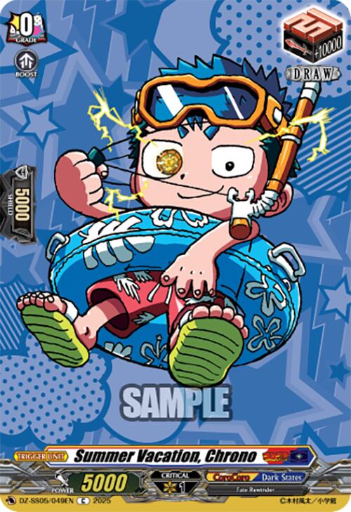 Summer Vacation, Chrono (DZ-SS05/049EN) [DZ-SS05: CoroCoro Start Deck Pack] | Pegasus Games WI