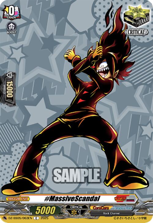 #MassiveScandal (DZ-SS05/063EN) [DZ-SS05: CoroCoro Start Deck Pack] | Pegasus Games WI