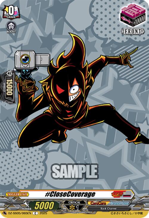#CloseCoverage (DZ-SS05/065EN) [DZ-SS05: CoroCoro Start Deck Pack] | Pegasus Games WI