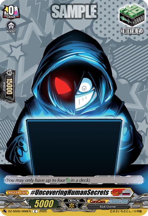 #UncoveringHumanSecrets (DZ-SS05/066EN) [DZ-SS05: CoroCoro Start Deck Pack] | Pegasus Games WI