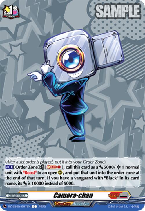 Camera-chan (DZ-SS05/067EN) [DZ-SS05: CoroCoro Start Deck Pack] | Pegasus Games WI