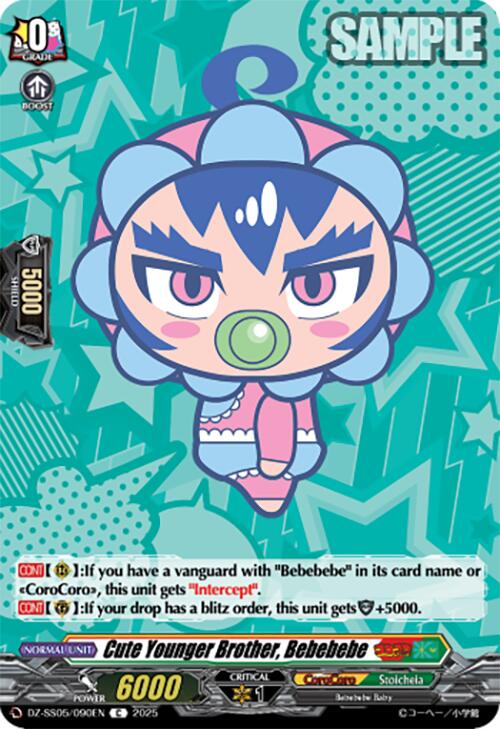 Cute Younger Brother, Bebebebe (DZ-SS05/090EN) [DZ-SS05: CoroCoro Start Deck Pack] | Pegasus Games WI