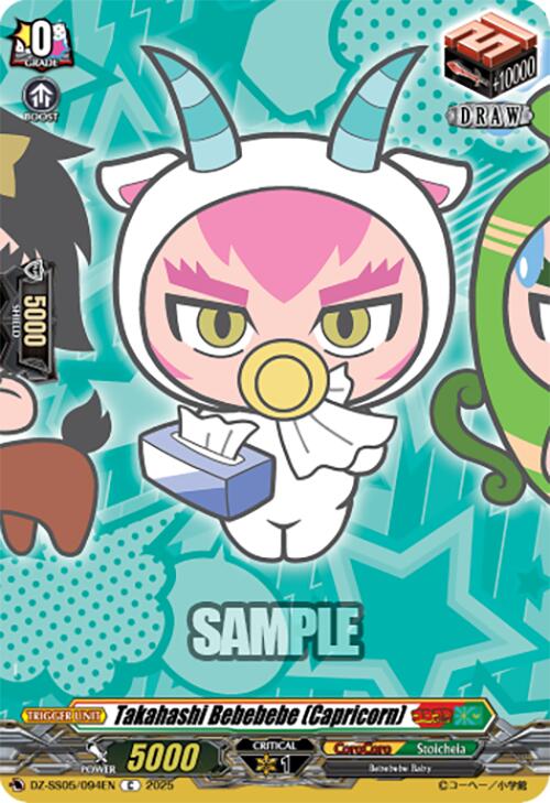 Takahashi Bebebebe (Capricorn) (DZ-SS05/094EN) [DZ-SS05: CoroCoro Start Deck Pack] | Pegasus Games WI