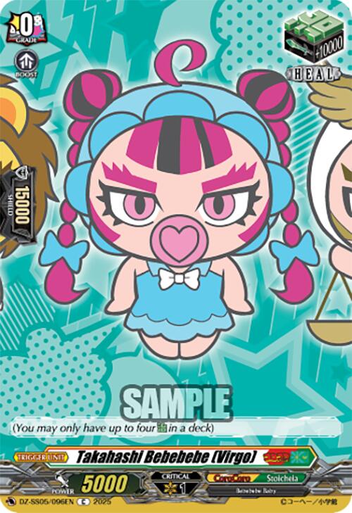 Takahashi Bebebebe (Virgo) (DZ-SS05/096EN) [DZ-SS05: CoroCoro Start Deck Pack] | Pegasus Games WI
