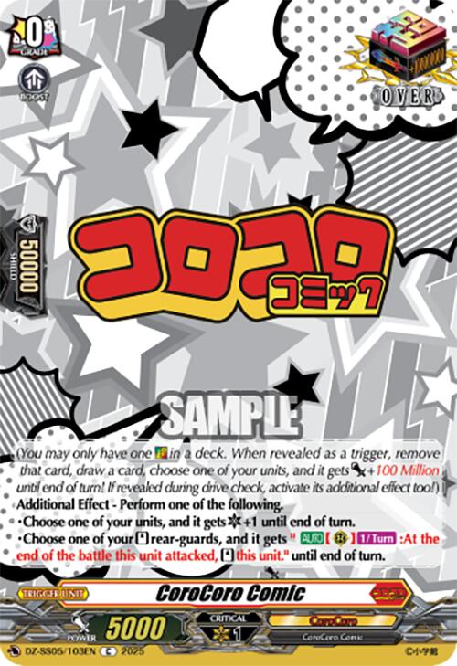CoroCoro Comic (DZ-SS05/103EN) [DZ-SS05: CoroCoro Start Deck Pack] | Pegasus Games WI