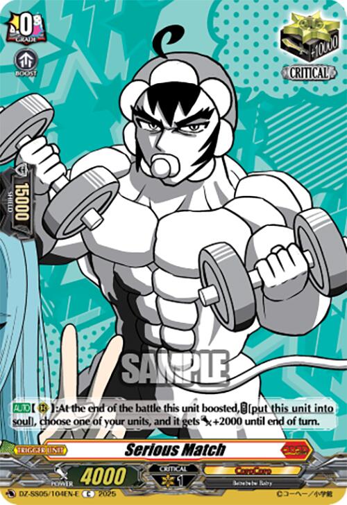 Serious Match (DZ-SS05/104EN-E) [DZ-SS05: CoroCoro Start Deck Pack] | Pegasus Games WI