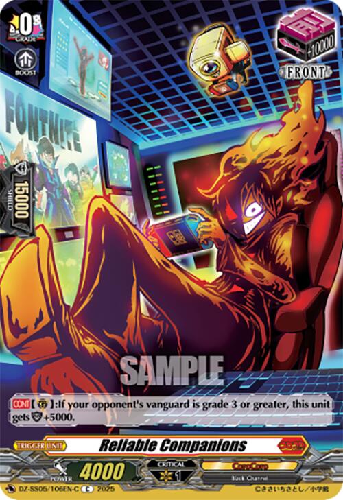 Reliable Companions (DZ-SS05/106EN-C) [DZ-SS05: CoroCoro Start Deck Pack] | Pegasus Games WI