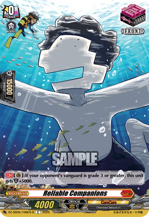 Reliable Companions (DZ-SS05/106EN-D) [DZ-SS05: CoroCoro Start Deck Pack] | Pegasus Games WI