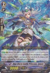 Blue Storm Battle Princess, Lynpia (G-CB02/018EN) [Commander of the Incessant Waves] | Pegasus Games WI