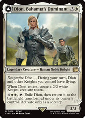 Dion, Bahamut's Dominant // Bahamut, Warden of Light [FINAL FANTASY] | Pegasus Games WI