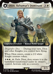 Dion, Bahamut's Dominant // Bahamut, Warden of Light (Extended Art) [FINAL FANTASY] | Pegasus Games WI