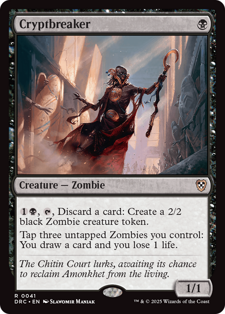 Cryptbreaker [Aetherdrift Commander] | Pegasus Games WI