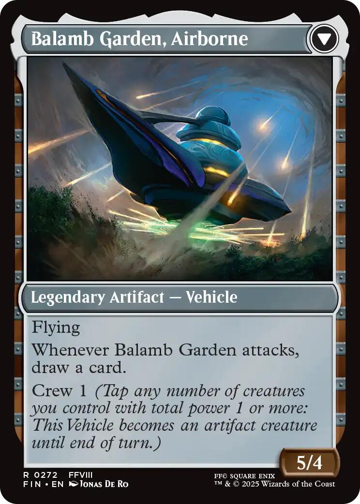 Balamb Garden, SeeD Academy // Balamb Garden, Airborne [FINAL FANTASY] | Pegasus Games WI