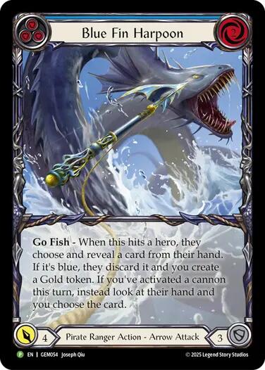 Blue Fin Harpoon [GEM054] (GEM Pack 2) | Pegasus Games WI