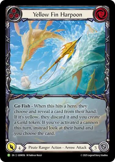 Yellow Fin Harpoon [GEM056] (GEM Pack 2) | Pegasus Games WI