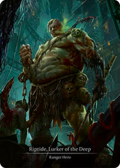 Riptide, Lurker of the Deep (Marvel) [GEM033] (GEM Pack 2)  Cold Foil | Pegasus Games WI