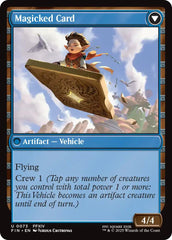 Sidequest: Card Collection // Magicked Card [FINAL FANTASY] | Pegasus Games WI
