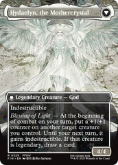 Venat, Heart of Hydaelyn // Hydaelyn, the Mothercrystal (Borderless) [FINAL FANTASY] | Pegasus Games WI