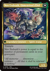 Exdeath, Void Warlock // Neo Exdeath, Dimension's End [FINAL FANTASY] | Pegasus Games WI